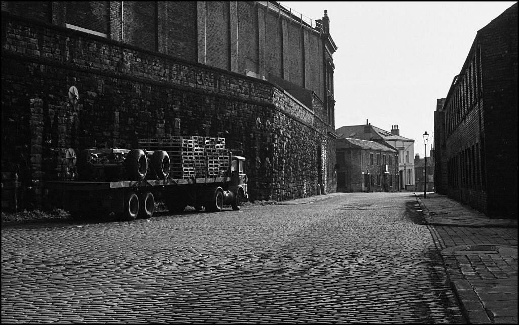Bradford Junction of Augustus Street 1970